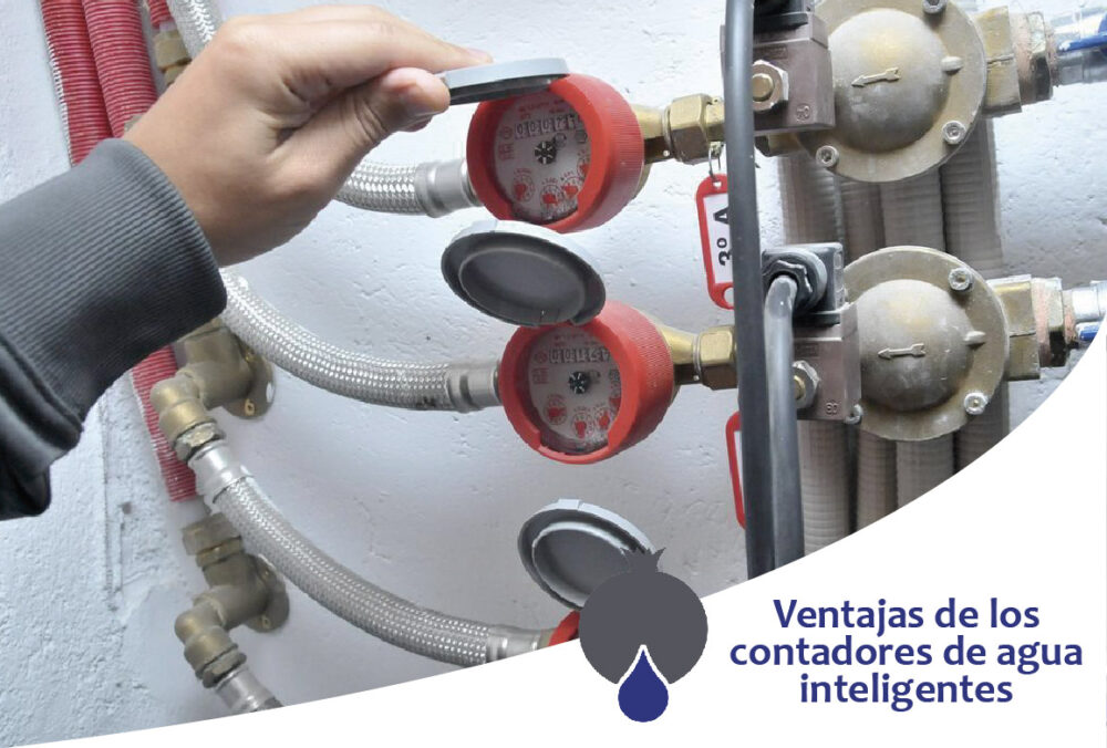 Tipos de contador de agua para casa: funciones y ventajas