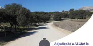 AEGRA ha sido seleccionada para la mejora del camino rural Pilas del Dedil en el término municipal de Alhama por el Ayuntamiento.