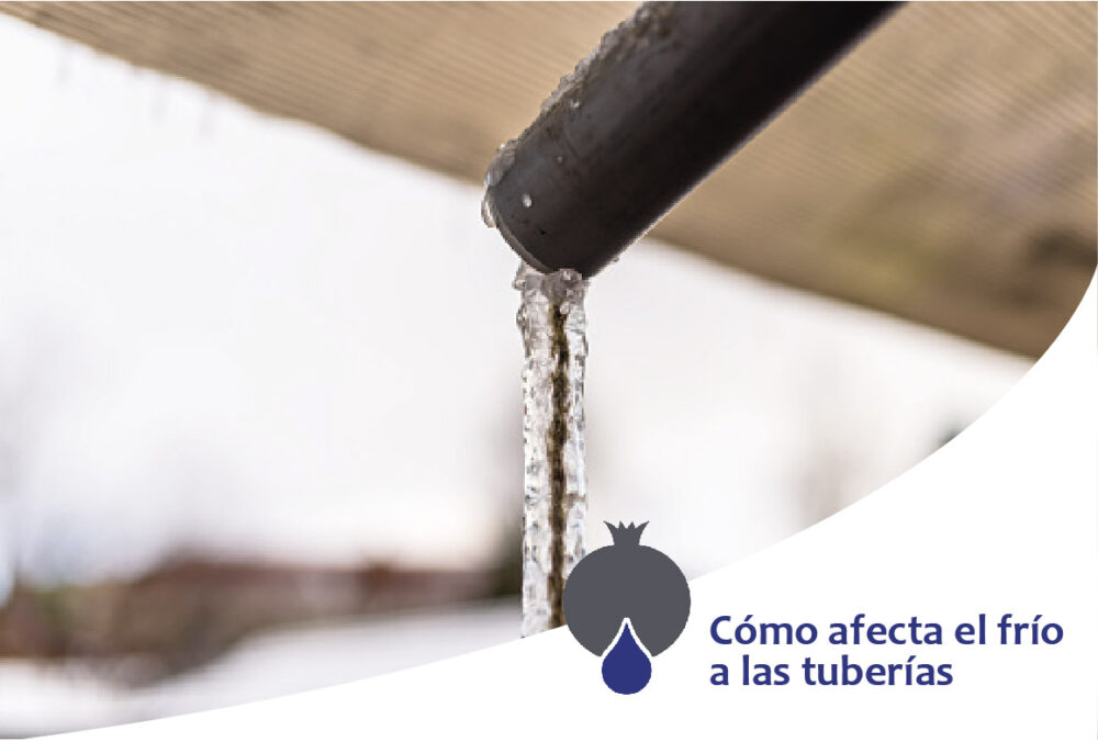 Cómo afecta el frío a las tuberías