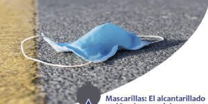 Mascarillas: El alcantarillado o el inodoro no deben usarse de papelera