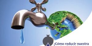 ¿Cómo reducir nuestra huella hídrica?
