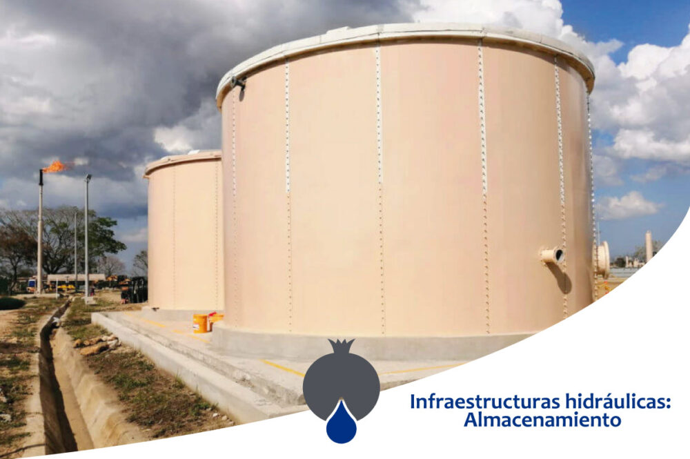 Infraestructuras hidráulicas: Almacenamiento