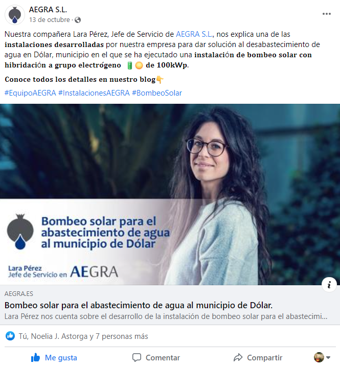 Bombeo solar Dólar