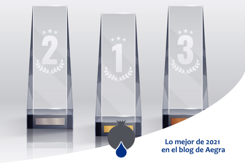 Lo mejor de 2021 en el blog de Aegra