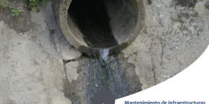 Mantenimiento de infraestructuras de agua y saneamiento