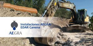 Instalaciones AEGRA: EDAR Canena