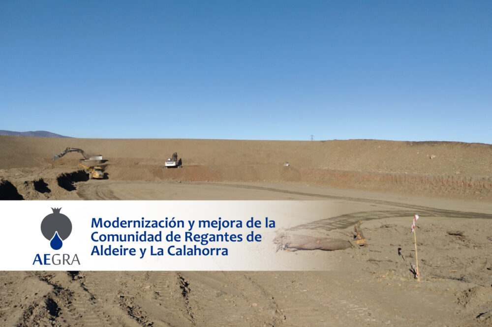 Modernización y mejora de la Comunidad de Regantes de Aldeire y La Calahorra