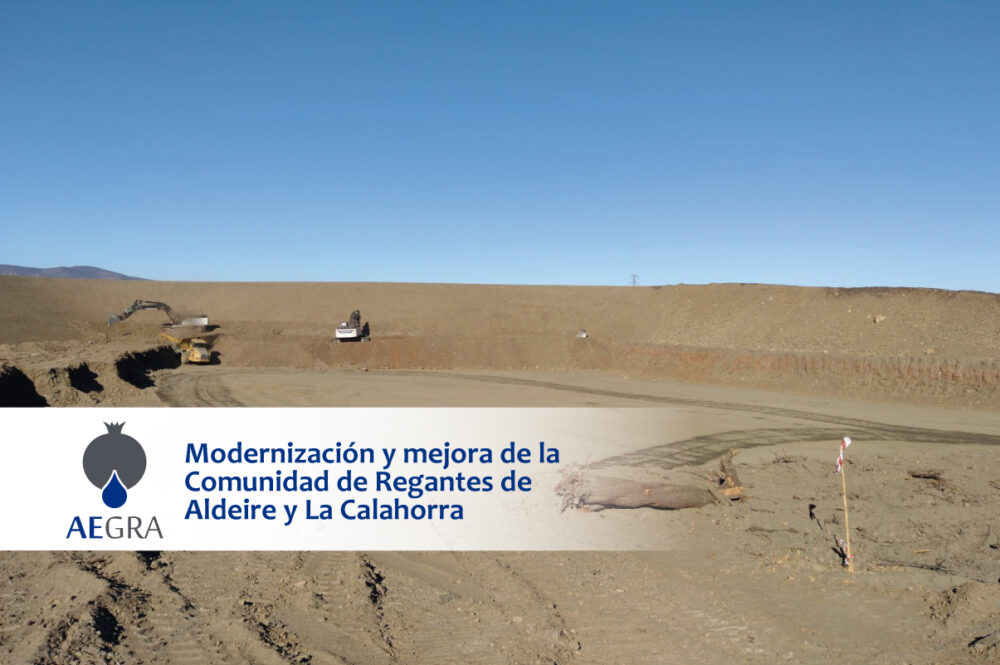 Modernización y mejora de la Comunidad de Regantes de Aldeire y La Calahorra