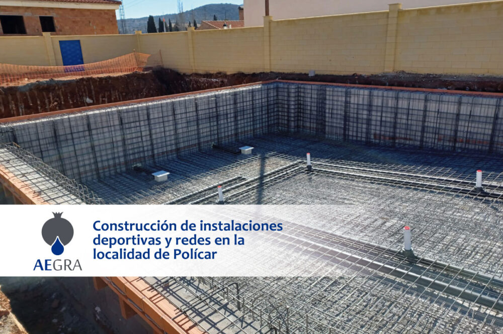 Construcción de instalaciones deportivas y redes en la localidad de Polícar