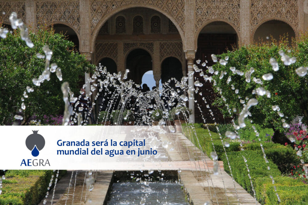 Granada será la capital mundial del agua en junio