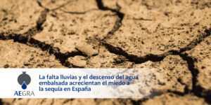 La falta lluvias y el descenso del agua embalsada acrecientan el miedo a la sequía en España