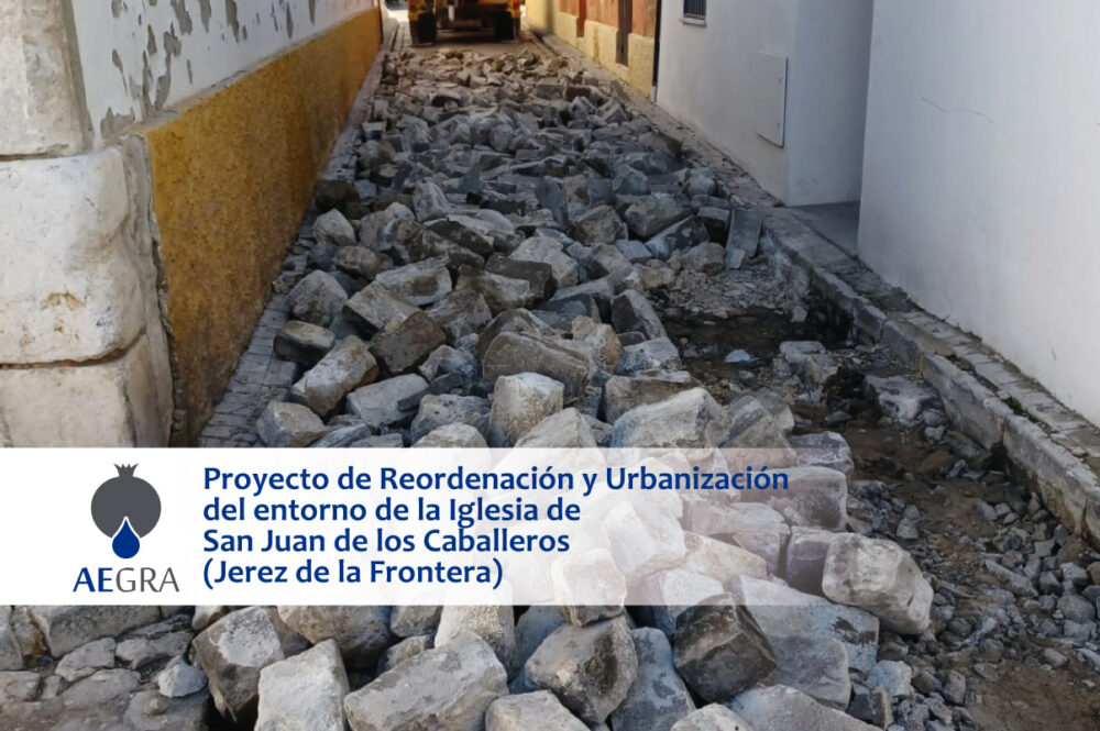 Proyecto de Reordenación y Urbanización del entorno de la Iglesia de San Juan de los Caballeros (Jerez de la Frontera)