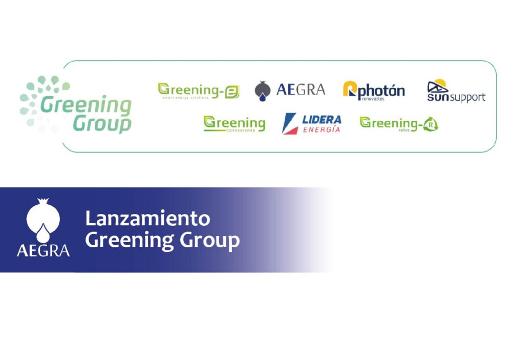 Lanzamiento Greening Group AEGRA