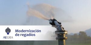 Modernización de regadíos