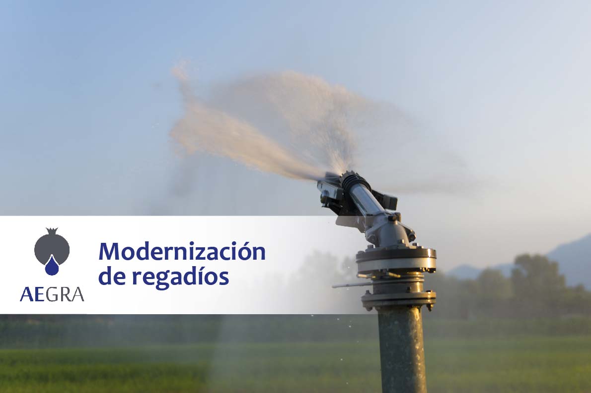 Modernización de regadíos