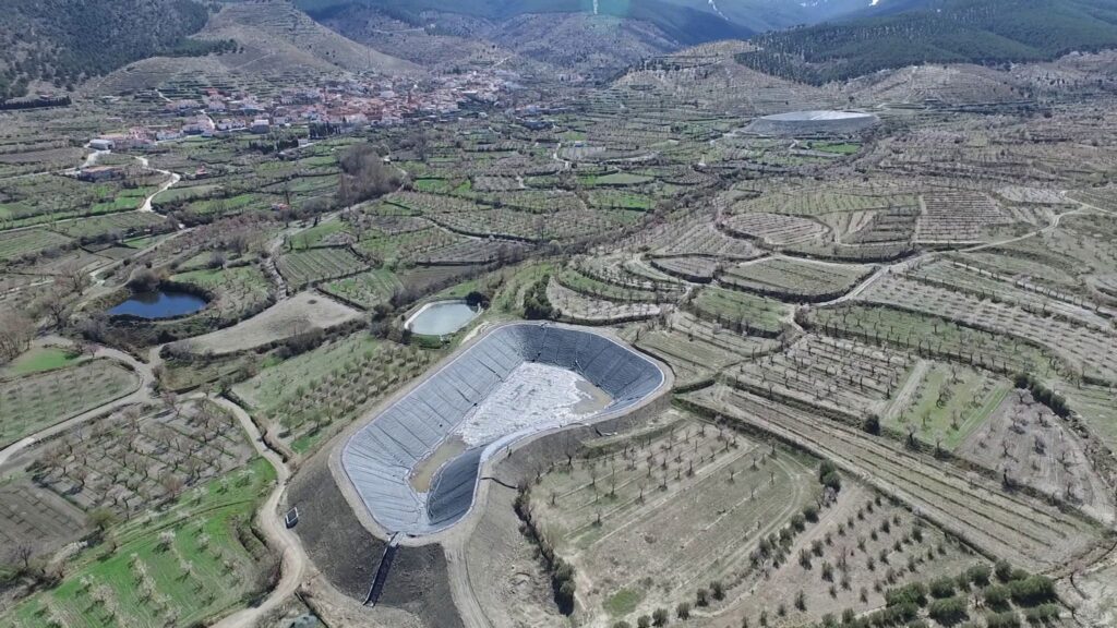 Nuevas Infraestructuras hidráulicas balsas Aldeire