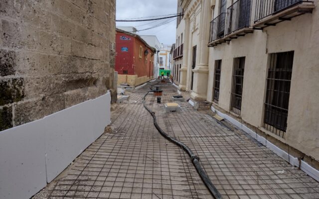 Avance en el proyecto de reordenación y urbanización del entorno de la Iglesia de San Juan de los Caballero