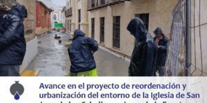 Avance en el proyecto de reordenación y urbanización en Jerez de la Frontera