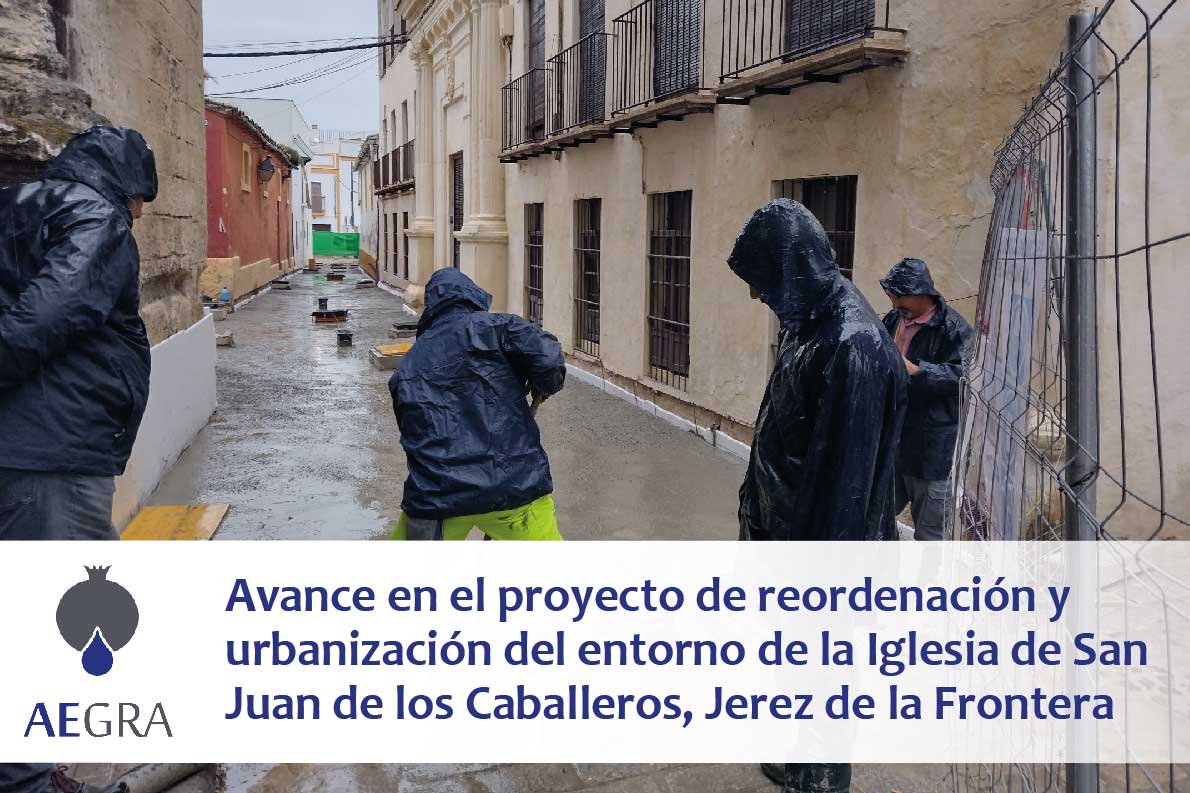 Avance en el proyecto de reordenación y urbanización en Jerez de la Frontera