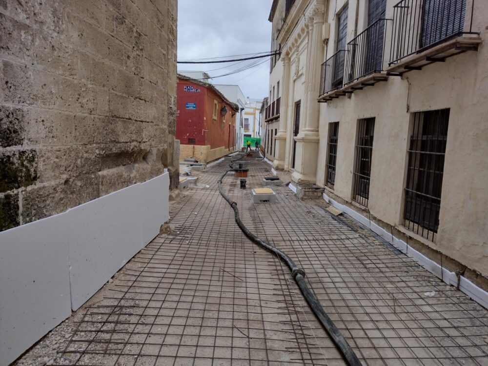 Avance en el proyecto de reordenación y urbanización del entorno de la Iglesia de San Juan de los Caballero