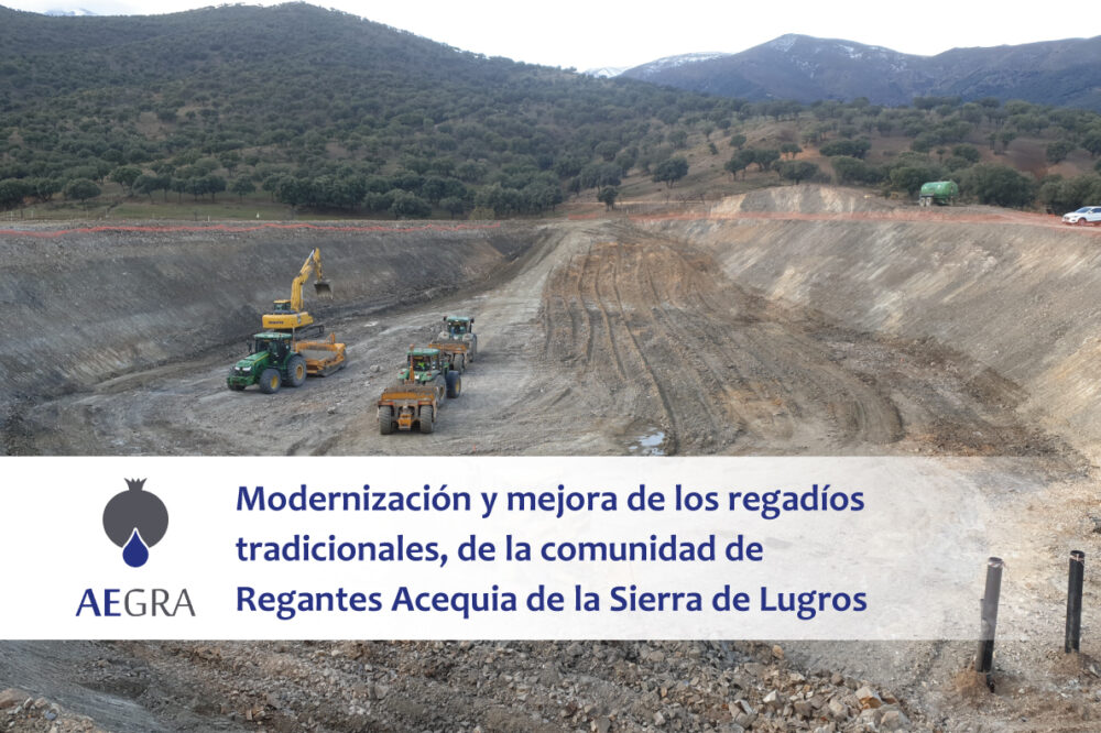 Modernización y mejora de los regadíos tradicionales de la comunidad de Regantes Acequia de la Sierra de Lugros