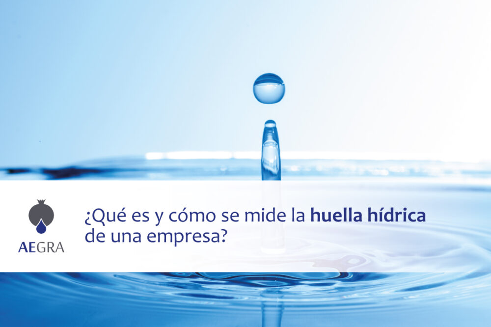 ¿Qué es y cómo se mide la huella hídrica de una empresa?