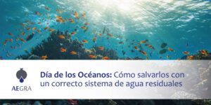 Día de los Océanos: Cómo salvarlos con un correcto sistema de agua residuales