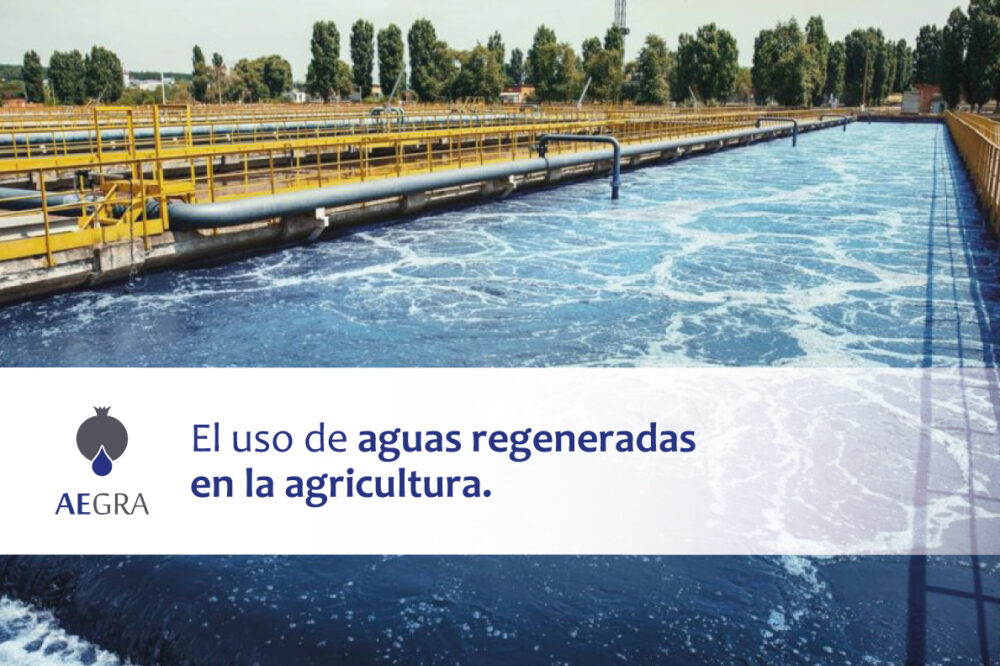 El uso de aguas regeneradas en la agricultura