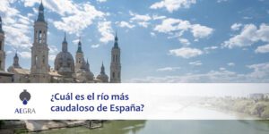 El río Ebro el más caudaloso de España