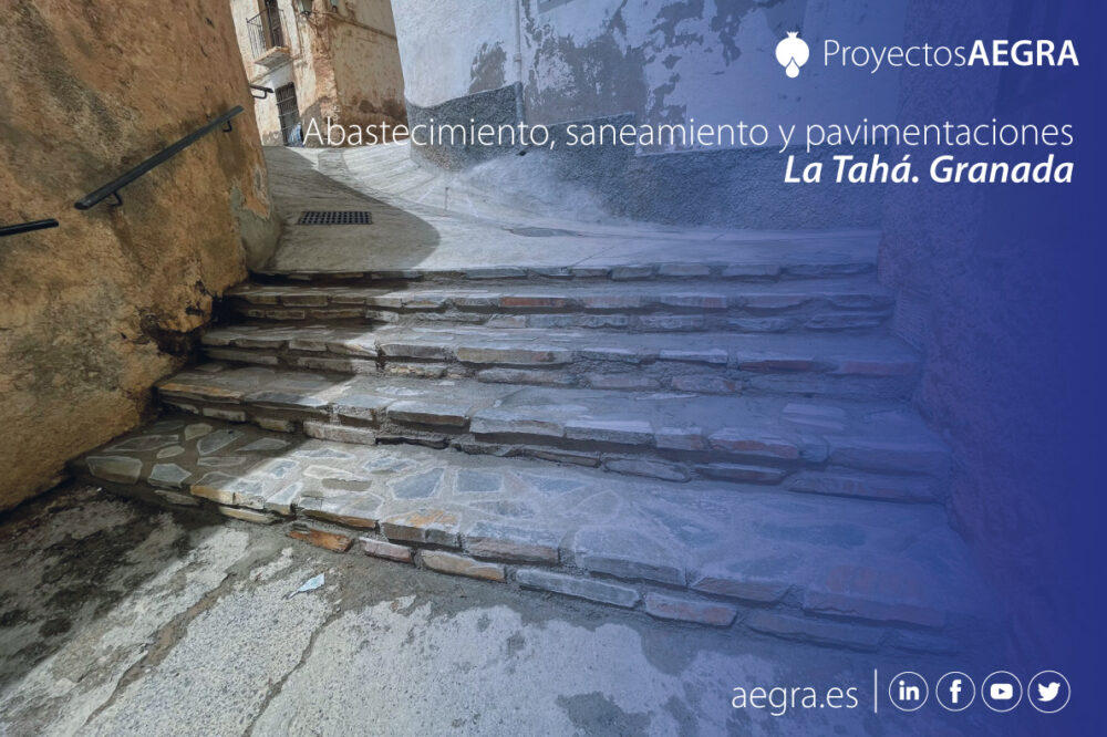 Proyecto Aegra: Abastecimiento, saneamiento y pavimentaciones (La Tahá)