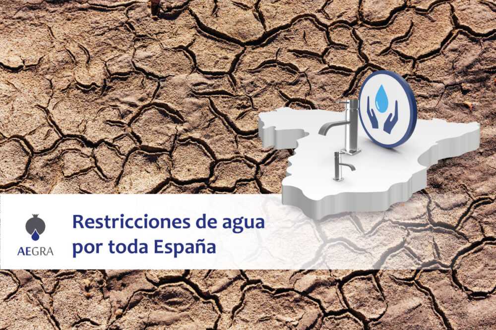 Restricciones de agua por toda España