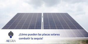 ¿Cómo pueden las placas solares combatir la sequía?