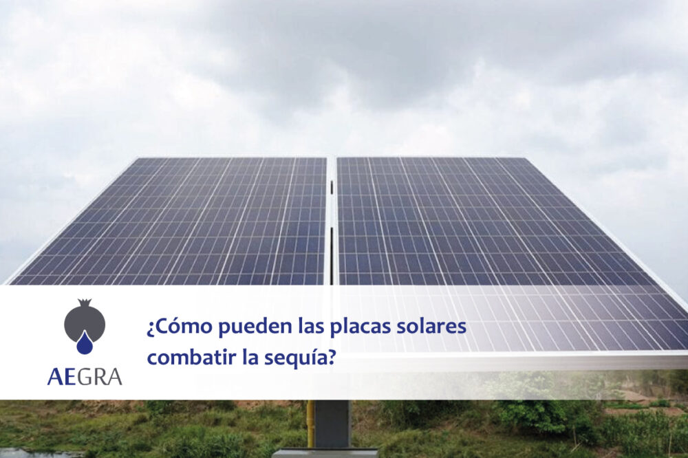 ¿Cómo pueden las placas solares combatir la sequía?