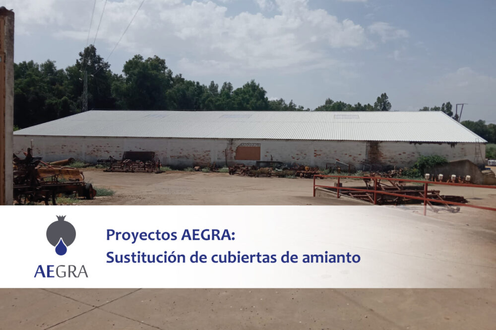 Proyectos AEGRA: Sustitución de cubiertas de amianto