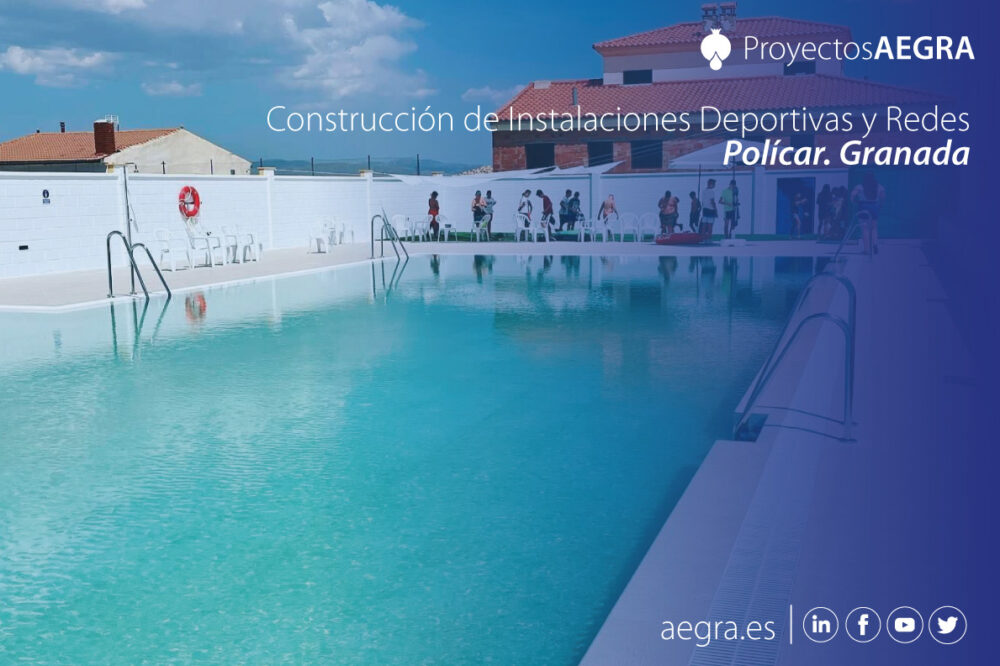 proyecto de construccion de instalaciones deportivas y redes