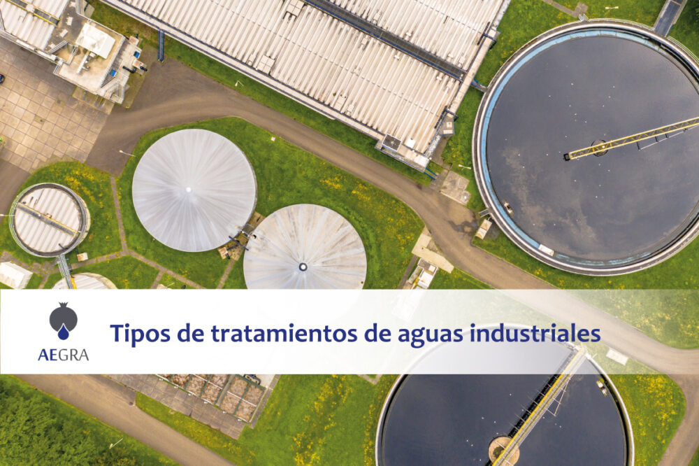 Tipos de tratamientos de aguas industriales