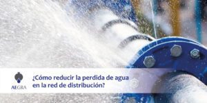 reducir la perdida de agua en la red de distribucion