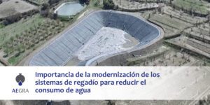 modernización sistemas regadío