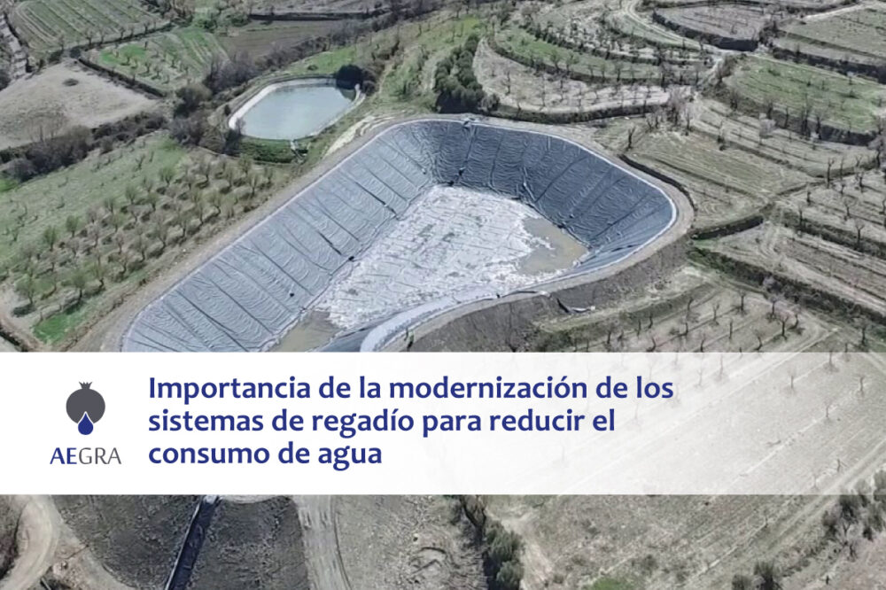 modernización sistemas regadío