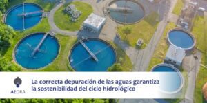 La correcta depuración de las aguas garantiza la sostenibilidad del ciclo hidrológico