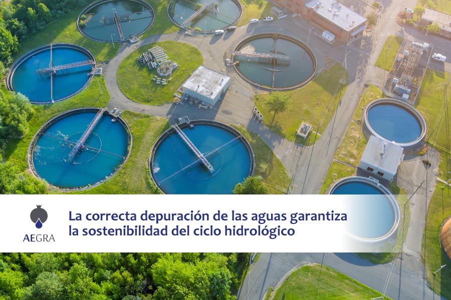 La correcta depuración de las aguas garantiza la sostenibilidad del ciclo hidrológico