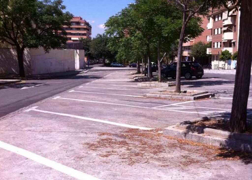 parking Estación Autobuses Granada AEGRA