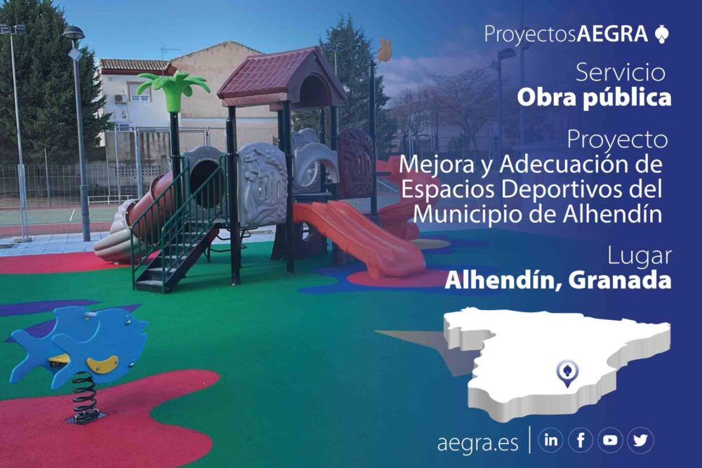 Descripción - Mejora y Adecuación de Espacios Deportivos del Municipio de Alhendín