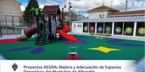 Mejora y Adecuación de Espacios Deportivos del Municipio de Alhendín portada
