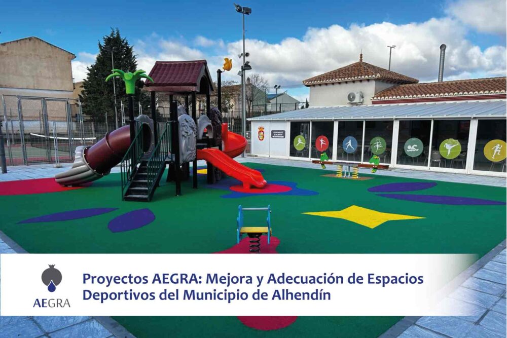 Mejora y Adecuación de Espacios Deportivos del Municipio de Alhendín portada